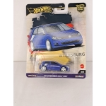 Hot Wheels 1:64 World Tour - Volkswagen Golf MK7 blue